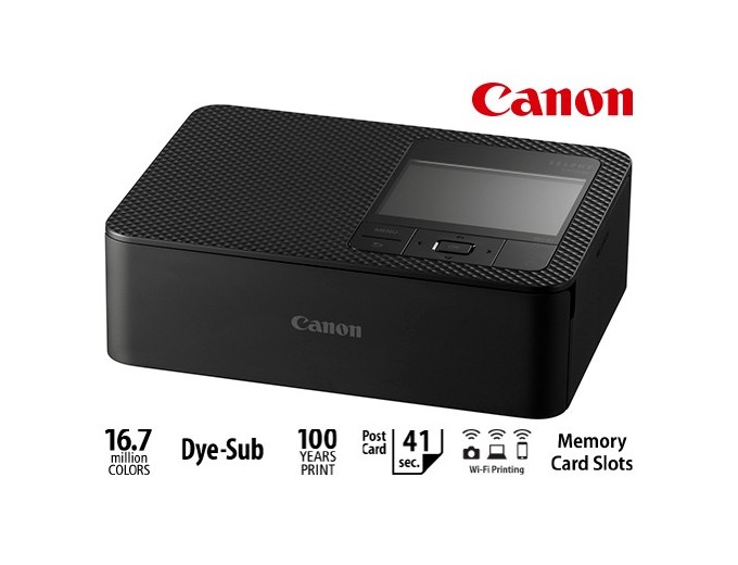 CANON Selphy CP-1500 noir