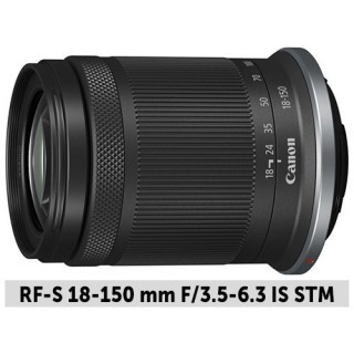 OBJ CANON RF-S 18-150mm F 35-63 IS STM