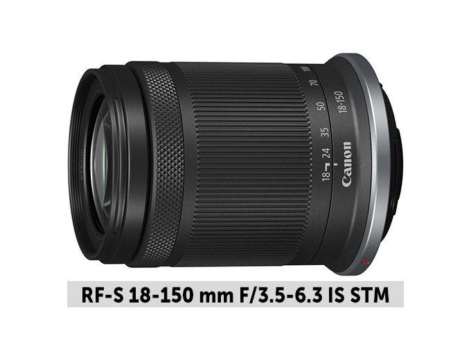 OBJ CANON RF-S 18-150mm F 35-63 IS STM