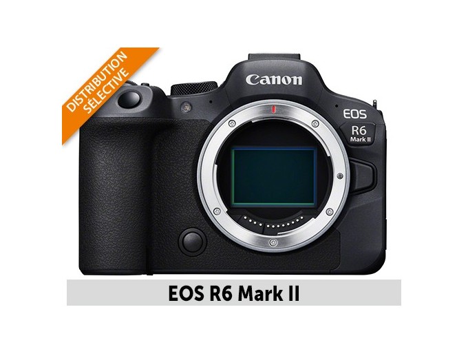 CANON EOS R6 Mark II Boitier nu