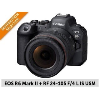 CANON EOS R6 Mark II    RF 24-105  f 4 L IS USM