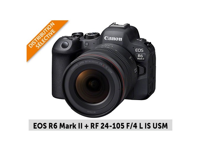 CANON EOS R6 Mark II    RF 24-105  f 4 L IS USM