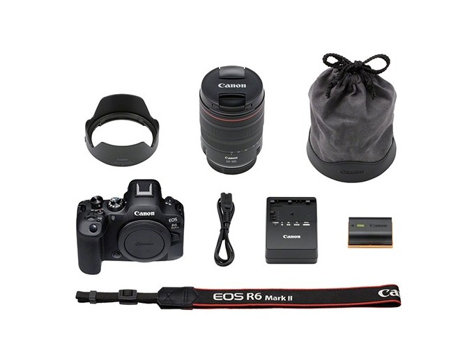 CANON EOS R6 Mark II    RF 24-105  f 4 L IS USM