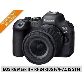 CANON EOS R6 Mark II    RF 24-105  f 4-71 IS STM