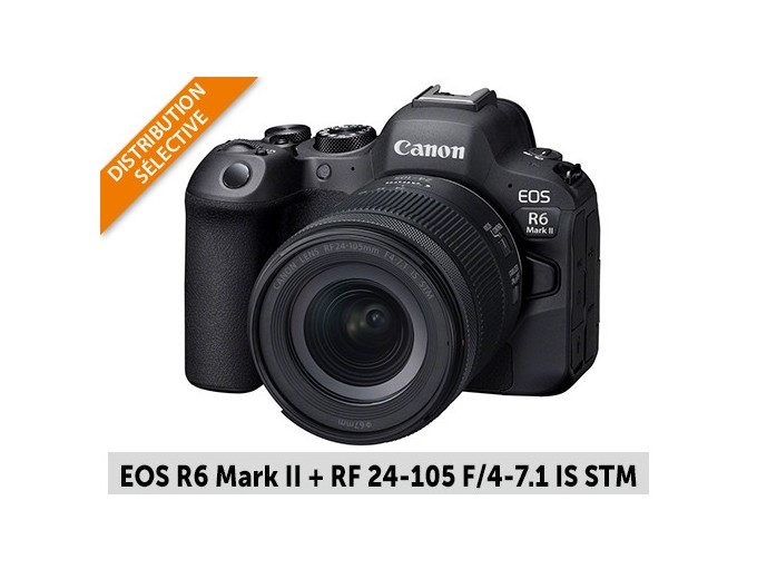 CANON EOS R6 Mark II    RF 24-105  f 4-71 IS STM