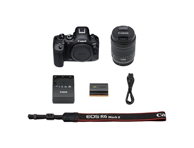 CANON EOS R6 Mark II    RF 24-105  f 4-71 IS STM