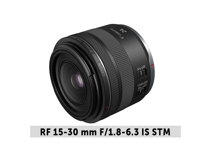 Objectif CANON RF 24mm f 18 Macro IS STM