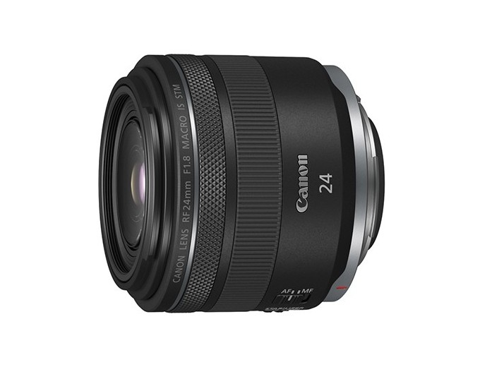 Objectif CANON RF 24mm f 18 Macro IS STM