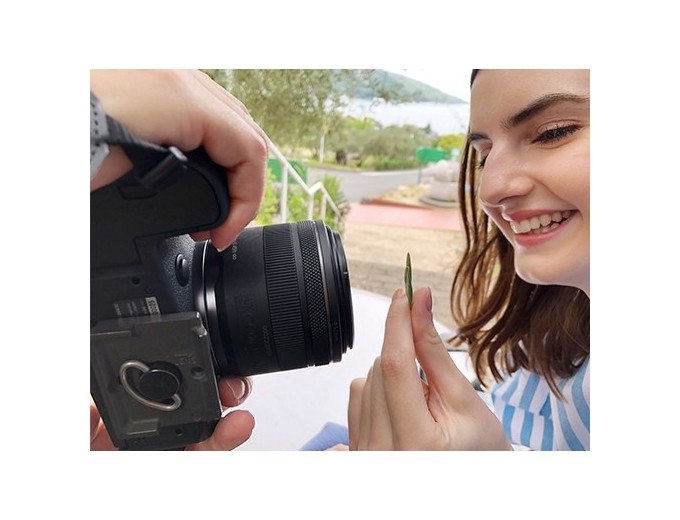 Objectif CANON RF 24mm f 18 Macro IS STM