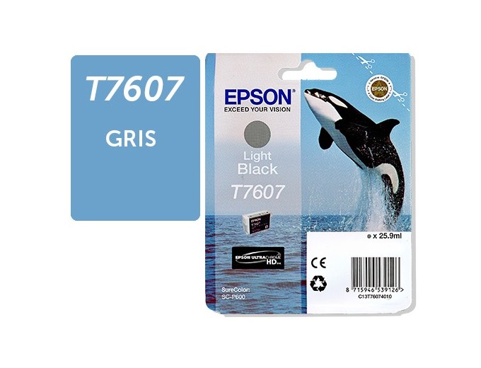 EPSON ENCRE GRIS                 SureColor SC-P600