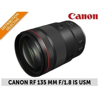 Objectif CANON RF 135MM F 18  IS USM