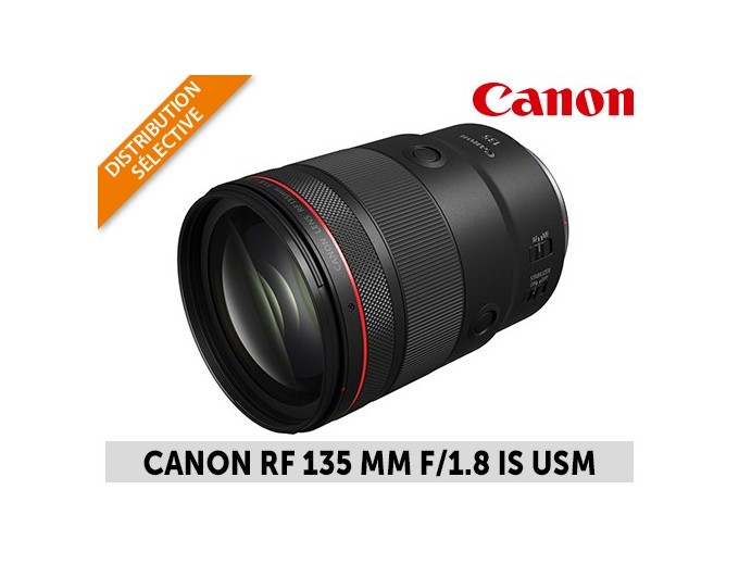Objectif CANON RF 135MM F 18  IS USM