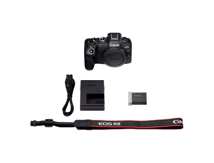 CANON EOS R8 BOITIER NU
