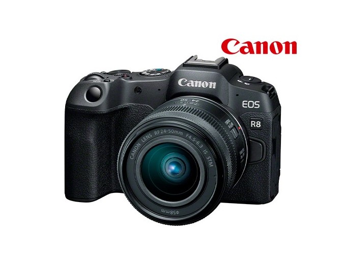 CANON EOS R8     RF 24-50 F45-63