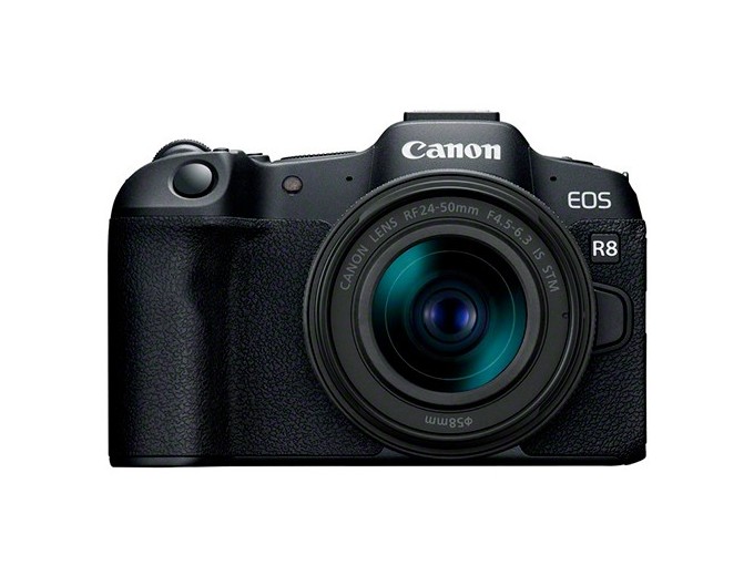 CANON EOS R8     RF 24-50 F45-63