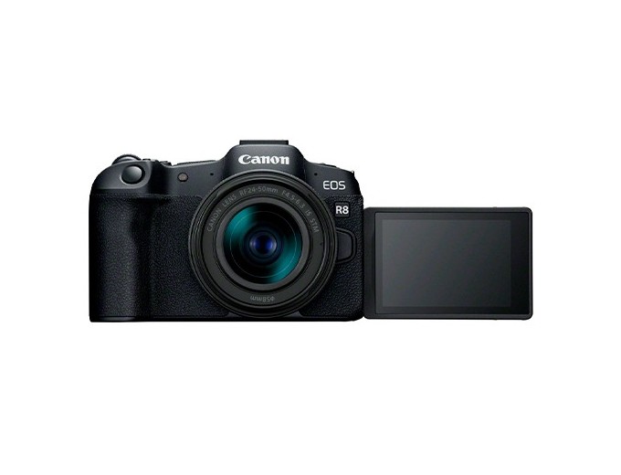 CANON EOS R8     RF 24-50 F45-63