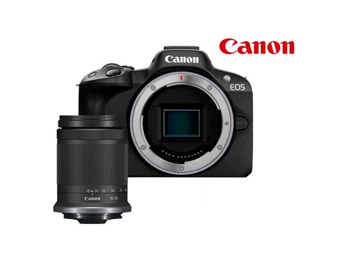 CANON EOS R50     RF-S 18-150
