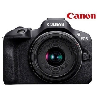 CANON EOS R100     RF-S 18-45
