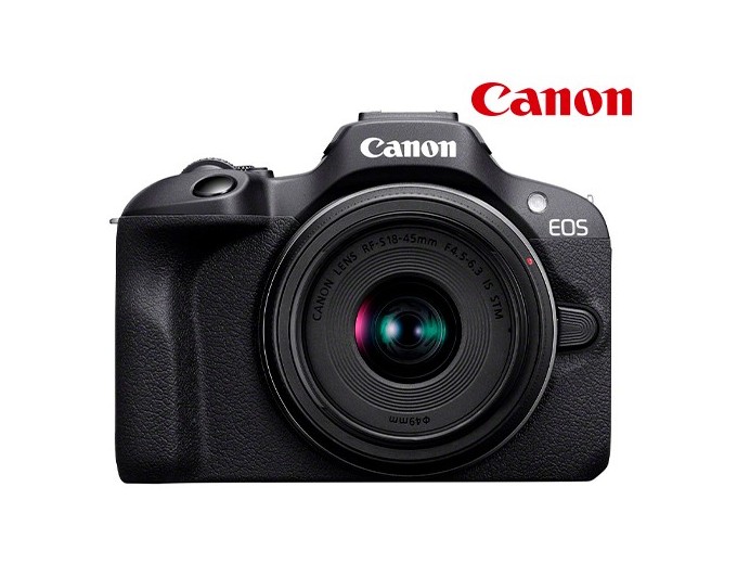 CANON EOS R100     RF-S 18-45