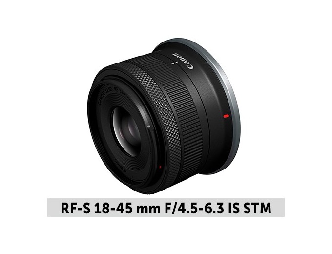 CANON EOS R100     RF-S 18-45