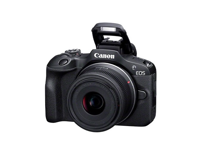 CANON EOS R100     RF-S 18-45
