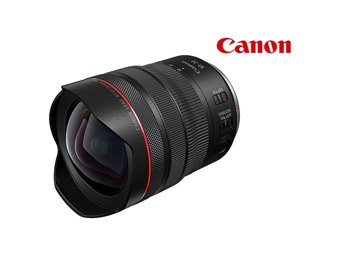 Objectif CANON RF 10-20mm f4 L IS STM