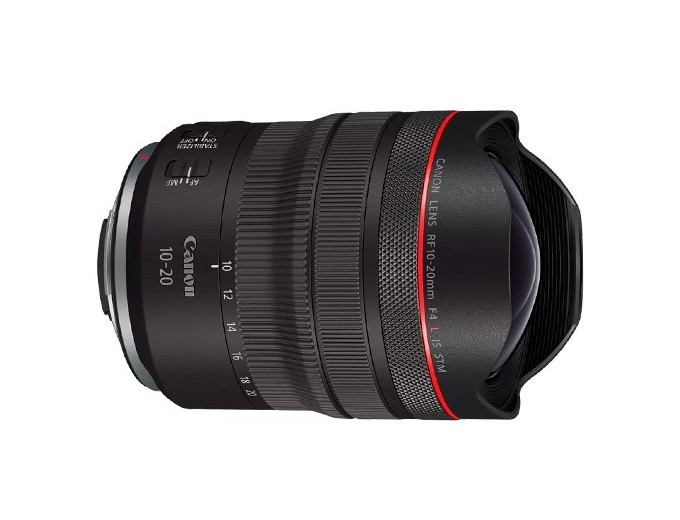 Objectif CANON RF 10-20mm f4 L IS STM