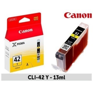 CANON CLI-42 Y cartouche Jaune    pour PRO 100
