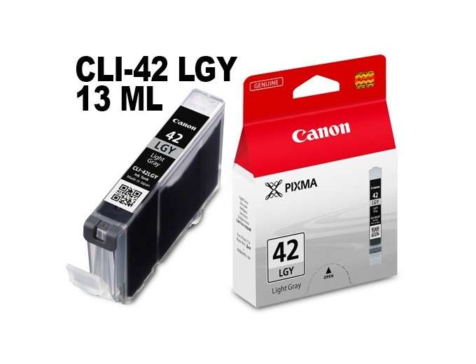 CANON CLI-42 LGY cartouche Gris Clair pour PRO 100