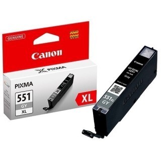 CANON CLI-551GY XL cartouche gris    11ml