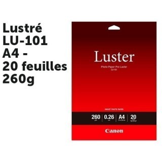 PAPIER CANON LU 101 PRO LUSTRER A4  20f
