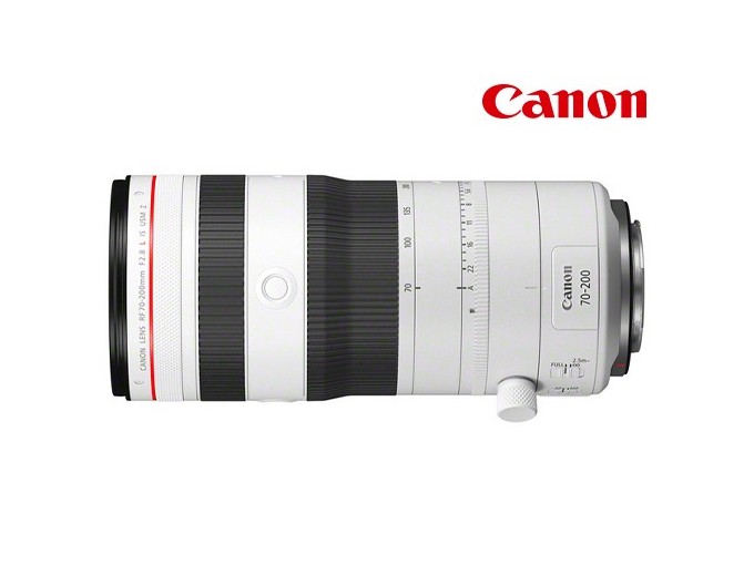 Objectif CANON RF 70-200mm f 28 L IS USM Z Blanch