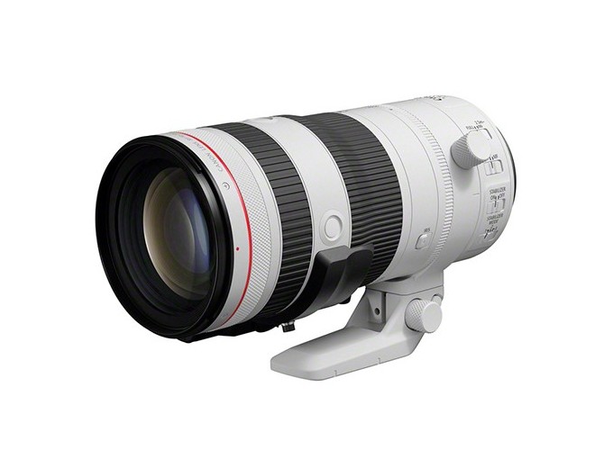 Objectif CANON RF 70-200mm f 28 L IS USM Z Blanch
