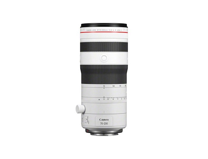 Objectif CANON RF 70-200mm f 28 L IS USM Z Blanch