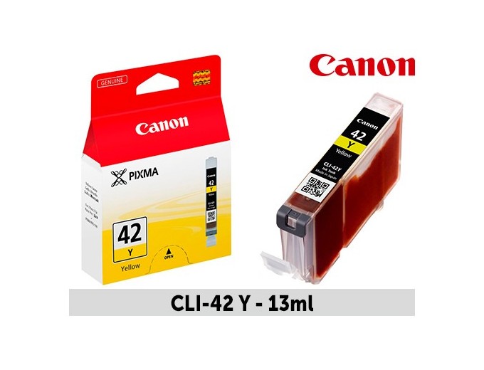 CANON CLI-42 Y cartouche Jaune    pour PRO 100
