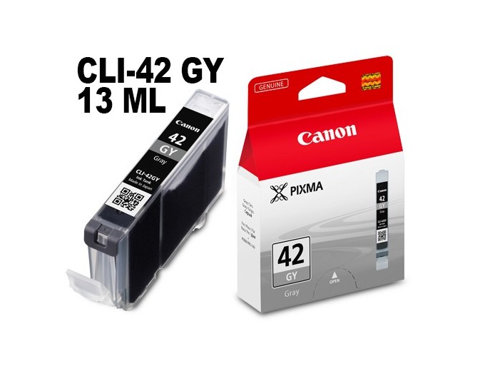CANON CLI-42 GY cartouche Gris    pour PRO 100
