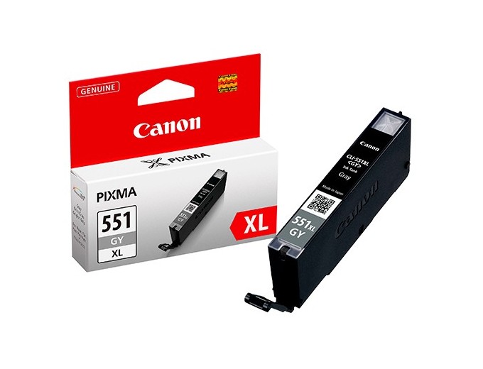 CANON CLI-551GY XL cartouche gris    11ml