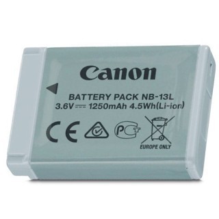 CANON NB-13L Batterie pour PowerShot G5X   G7X