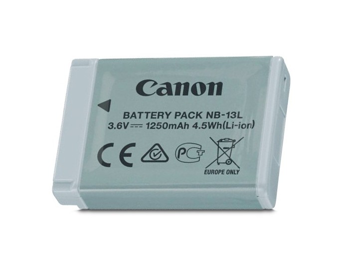 CANON NB-13L Batterie pour PowerShot G5X   G7X