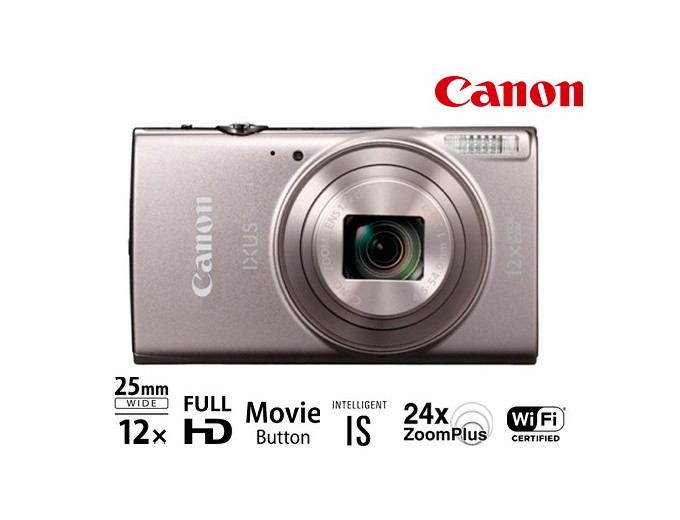 CANON Ixus 285 HSA Silver C-mos 20 mP 25-300