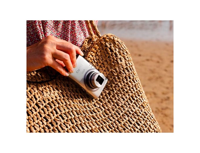 CANON Ixus 285 HSA Silver C-mos 20 mP 25-300