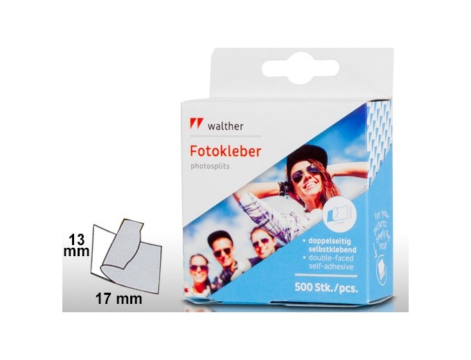 *PROMO* HENZO ADHESIF DOUBLE-FACE, BTDE 500 PUNTS