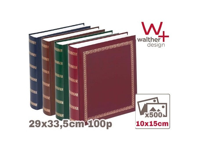 *PROMO* WALTHER ALB CLASSIQUE 290x335 100P 500Ph