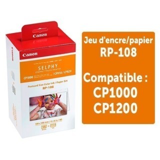 CANON RP-108  108 TIRAGES PH10x15