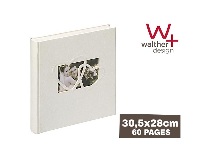 WALTHER ALBUM MARIAGE  SWEATHEART  305x280 60P