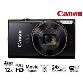 CANON Ixus 285 HSA noir C-mos 20 mP 25-300