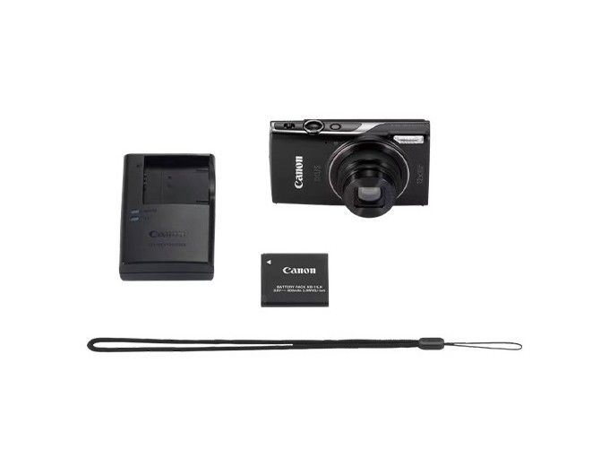 CANON Ixus 285 HSA noir C-mos 20 mP 25-300