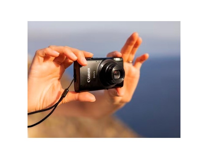 CANON Ixus 285 HSA noir C-mos 20 mP 25-300