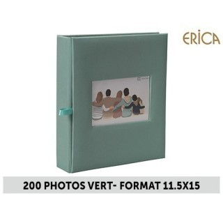ALBUM ERICA 11,5X15 MEMO SQUARE 200phVERT