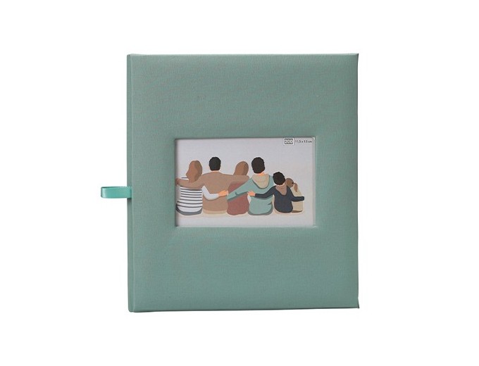 ALBUM ERICA 11,5X15 MEMO SQUARE 200phVERT